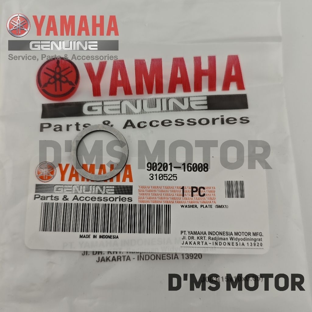 RING BOSH RUMAH ROLLER MIO SPORTY SMILE SOUL FINO NOUVO ORI YGP ORIGINAL YAMAHA RING BOS ROLER