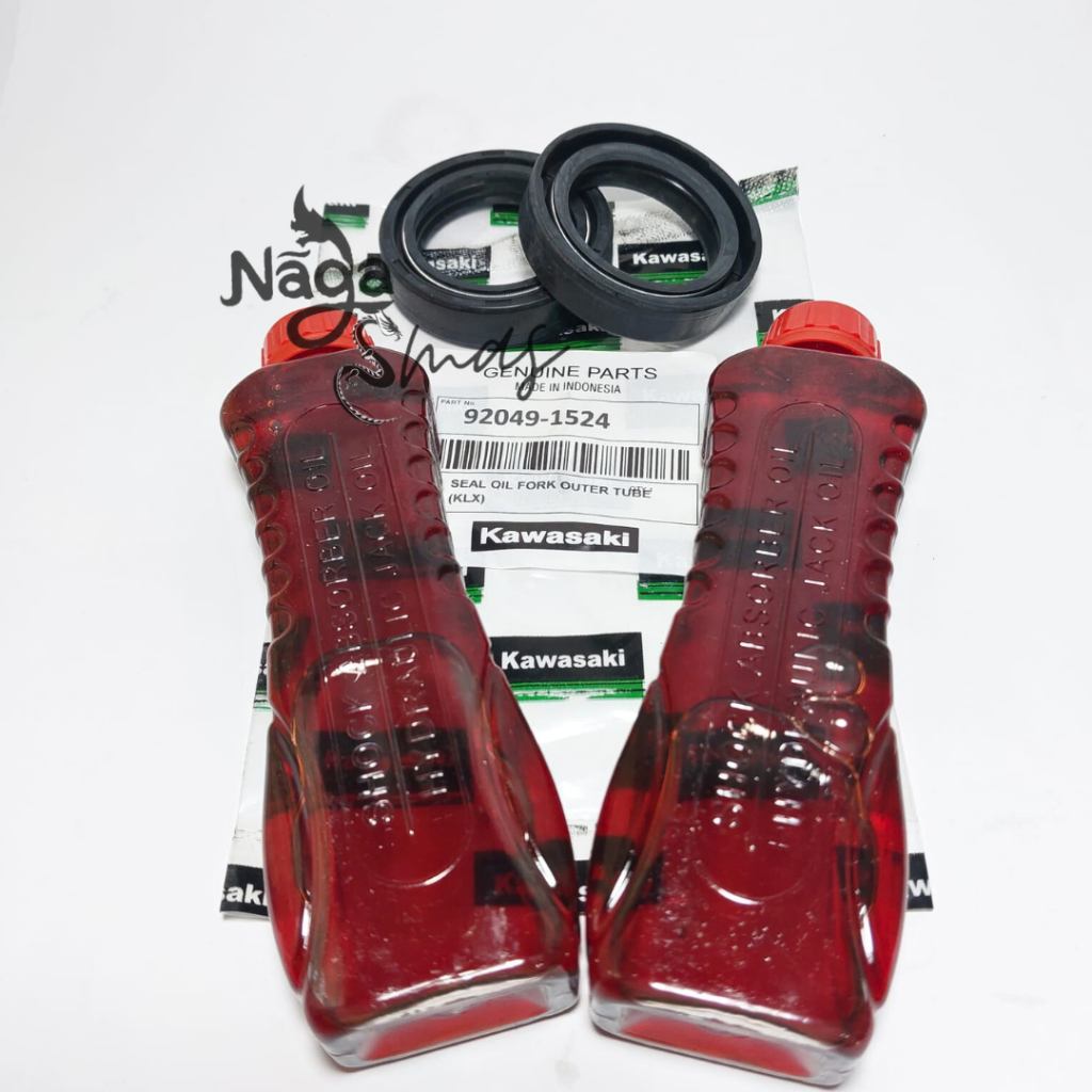 Seal Shock Ninja KLX Oli Shock Depan Klx Ninja Rr Ninja Ss SEAL SHOCK DEPAN KAWASAKI KLX 150 OLI SOK