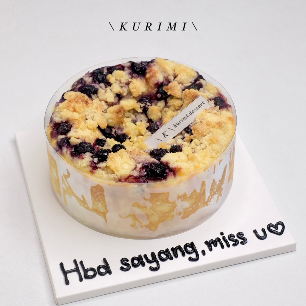 

Burnt Cheese Cake MEDIUM (d12cm) | KURIMI DESSERT