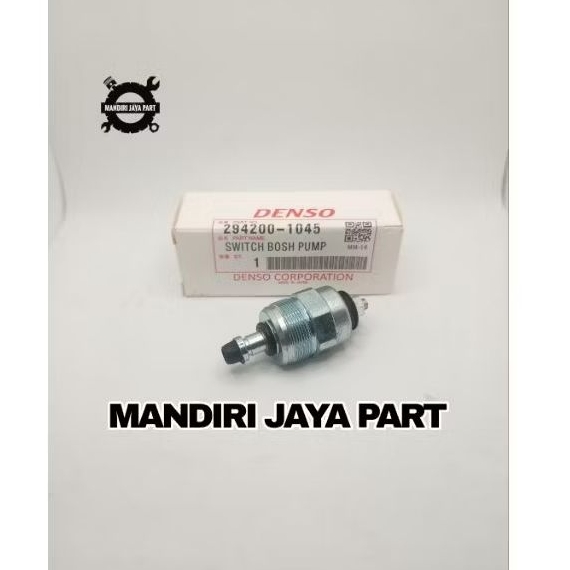 SWITCH BOSH PUMP INJEKSI PUMP SOLENOID SELENOID 12V L300 DENSO