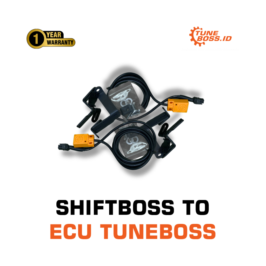 QUICKSHIFTER SHIFTBOSS UNTUK PENGGUNA ECU TUNEBOSS 1 DAN 2 SILINDER MXKING MX KING CBR CRF R25 MT25 