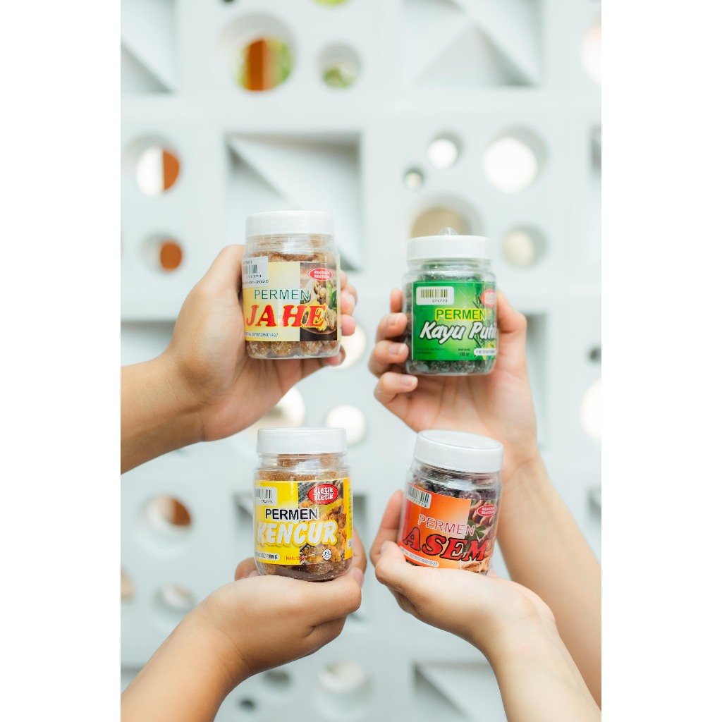 

O-Odabli Oleh Oleh Aneka Permen/Permen Kayu Putih/Permen Jahe/Permen Kencur/Permen Asam