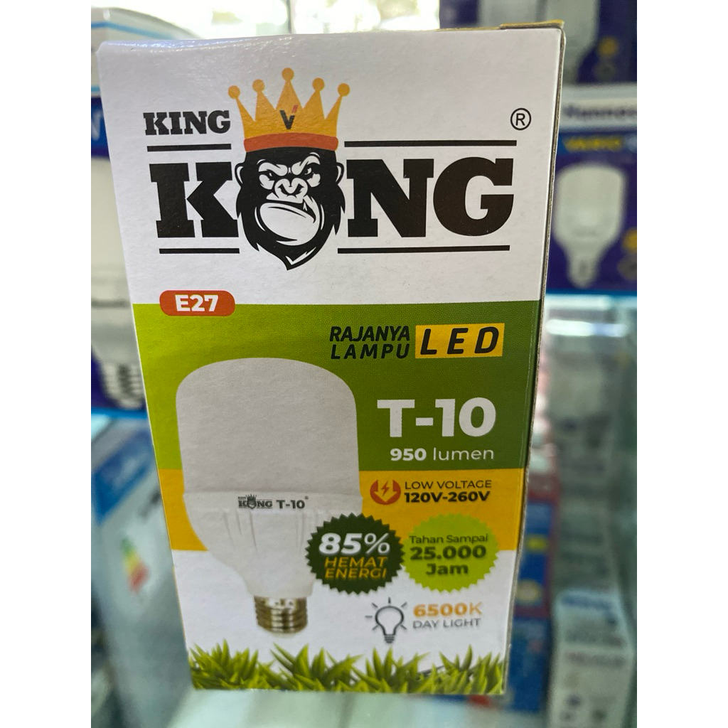 kingkong lampu led 10watt