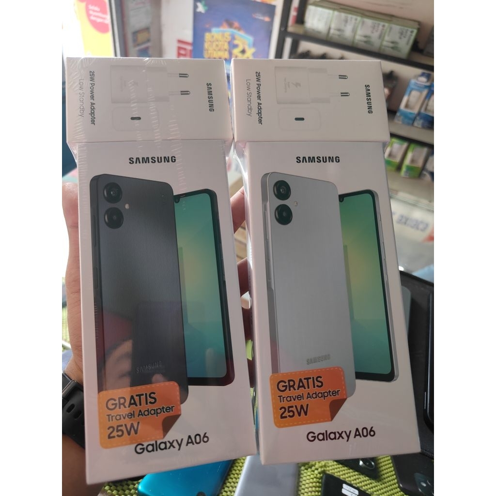 Samsung A06 RAM 6/128GB