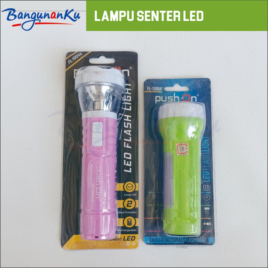 LAMPU SENTER LED+EMERG PUSH ON FL 1008/SENTER LED MATRIX/SENTER LED JUMBO/SENTER LED EMERGENCY/SENTE