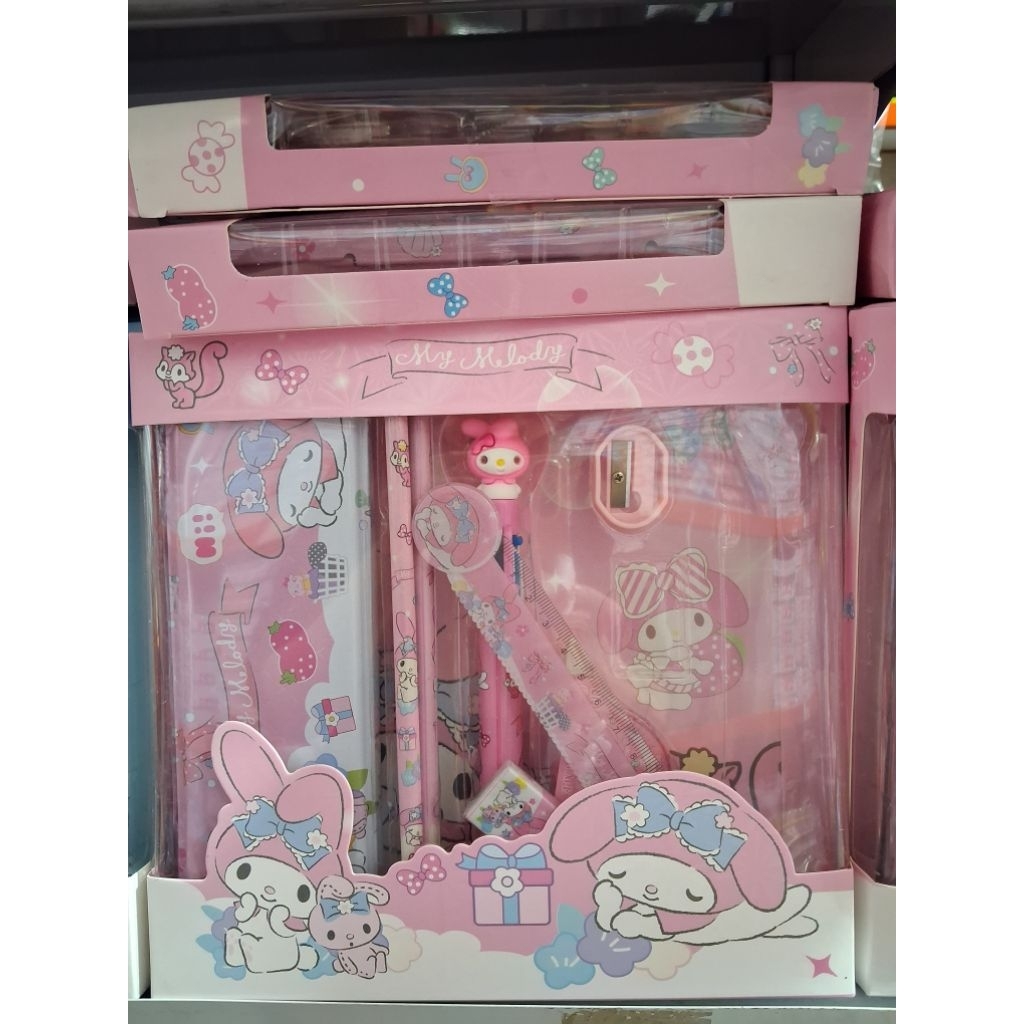 

ALAT TULIS SATU SET CINNAMOROLL