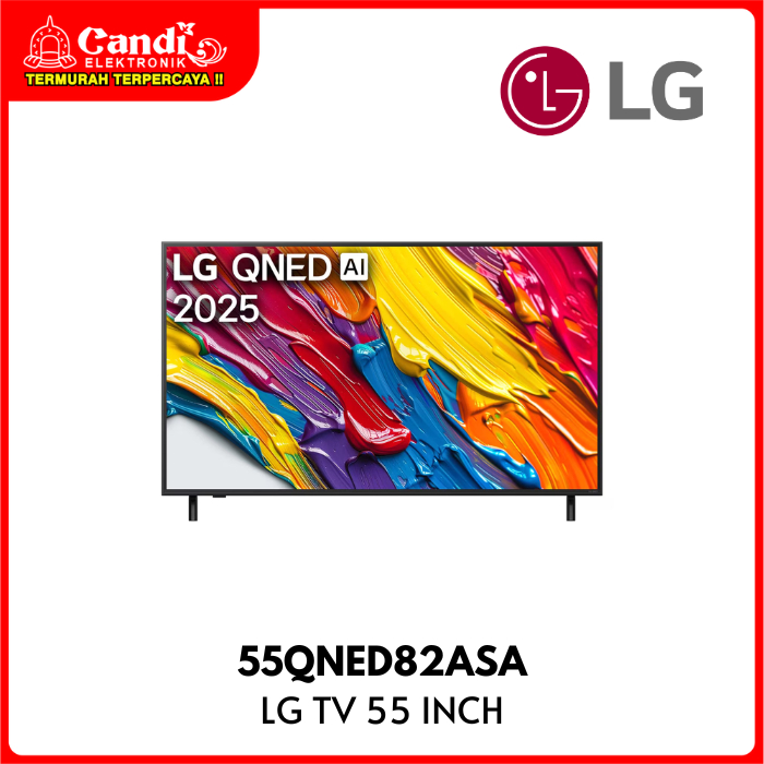 LG QNED 4K UHD Smart TV 55 Inch  QNED82 55QNED82ASA