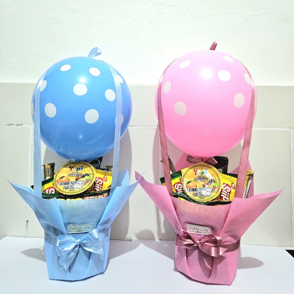 Buket Snack Balon | Bouquet Snack Ballon