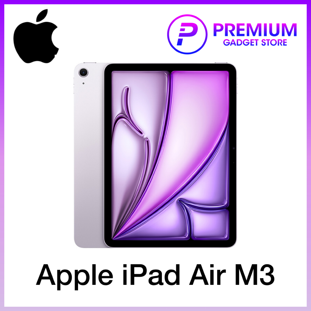 Apple iPad Air M3 Wi-Fi/5G 2025 128GB 256GB 512GB 1TB Garansi Resmi TAM/GDN Indonesia