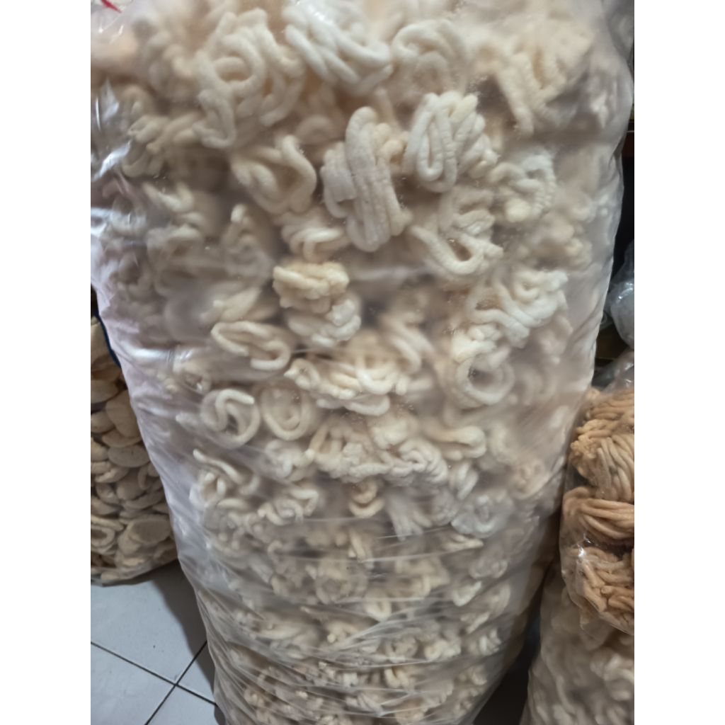 

Kerupuk Sanggul Ikan Tenggiri Super (3kg)