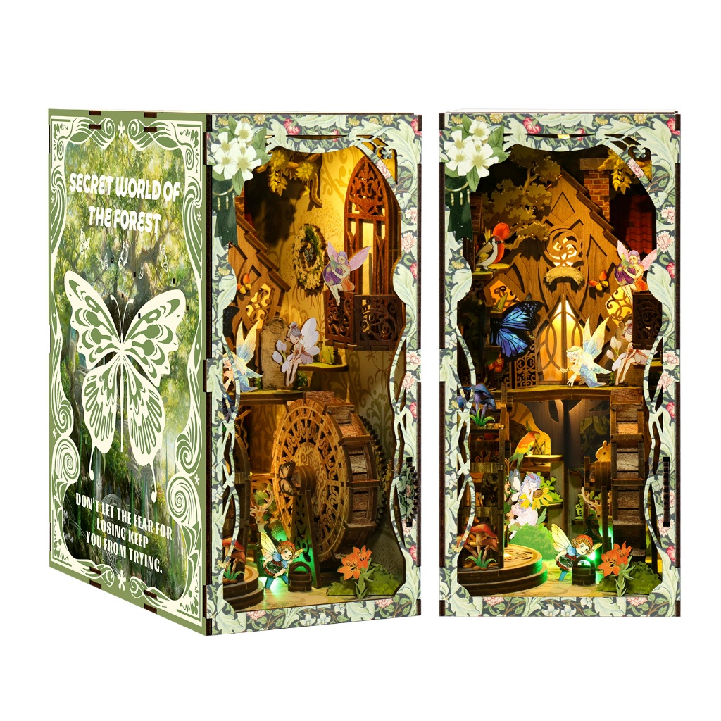 Secret Forest, Book Nook DIY