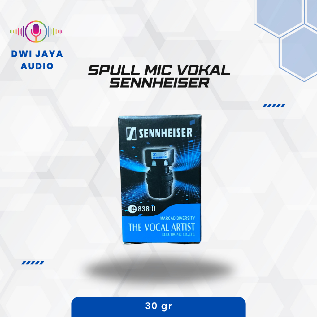 Spull Mic Sennheiser E838II | Spul Mic
