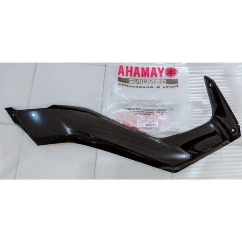 Cover Body Tengah Delta Kiri Hitam Yamaha NMax 155 Connected B6H-F1731-00-P3