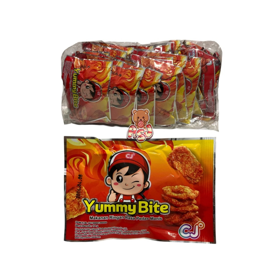 

C&J YUMMY BITE BARU ISI 30