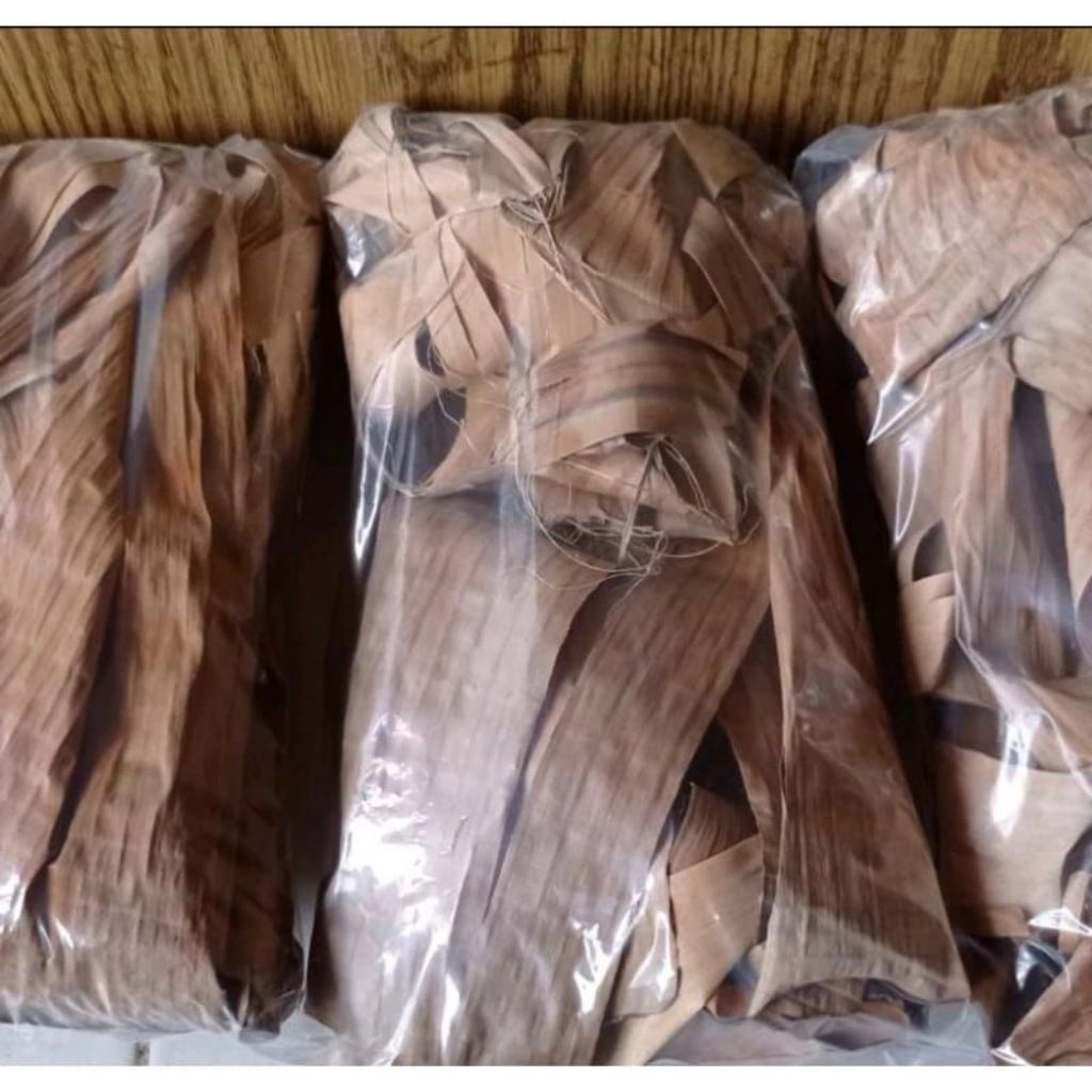 

promo daun pisang kering