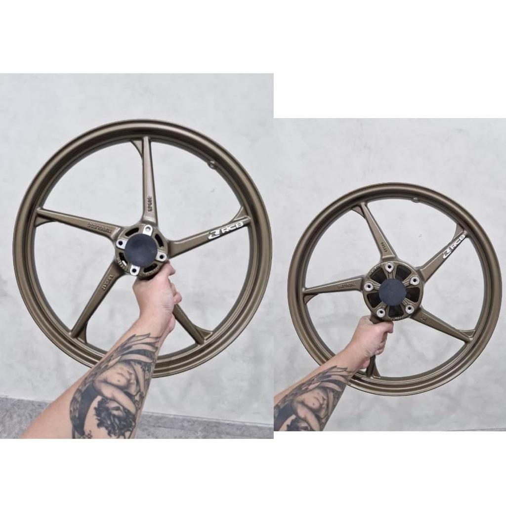 VELG RCB MX KING RACE 140 /160 LOBANG CAKRAM DEPAN 4