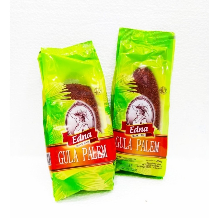 

Gula Palem - Palm Sugar Edna 200gr