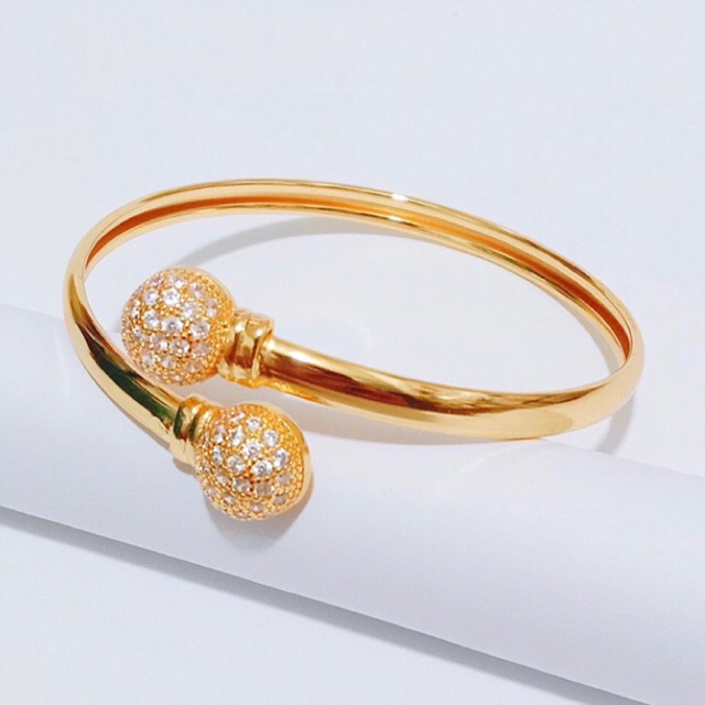 Gelang Bulat Titanium