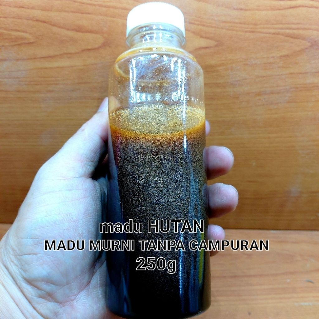 

MADU HUTAN MURNI tanpa campuran berat 250g