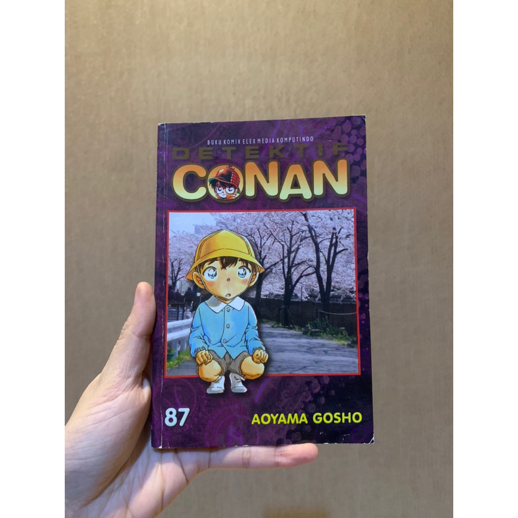 Komik Detective Conan 87