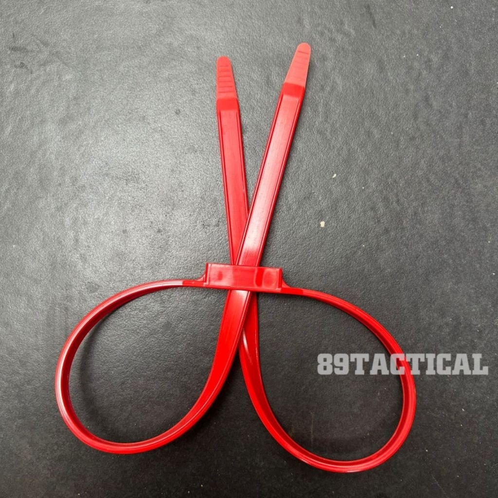 BORGOL PLASTIK WARNA MERAH POLRI