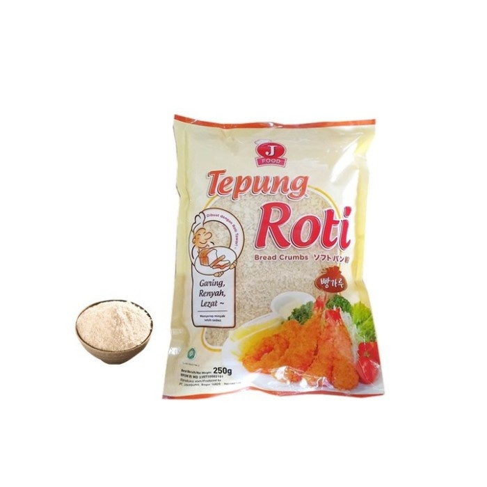 

500g jinyoung bread crumbs tepung roti panko white putih