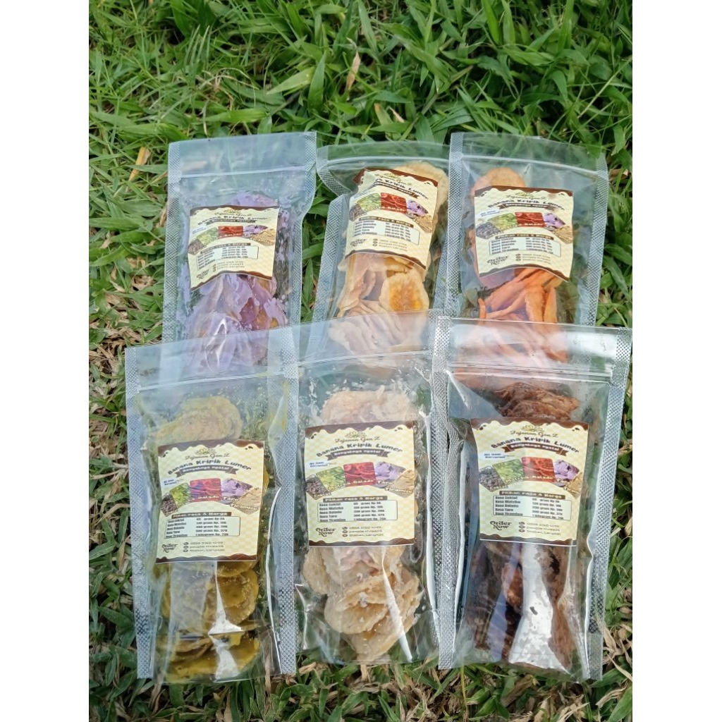 

Banana Kripik Lumer isi bersih 70 gram