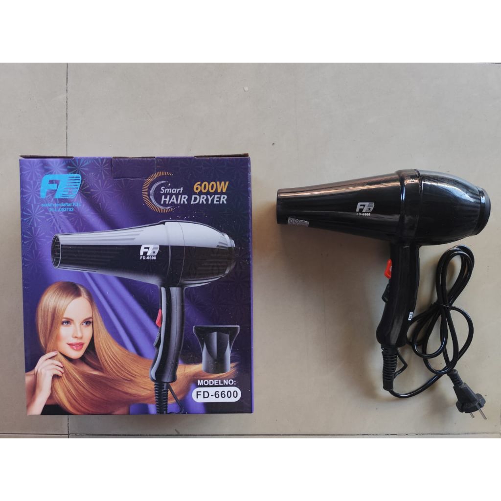 smart hair dryer 600W
