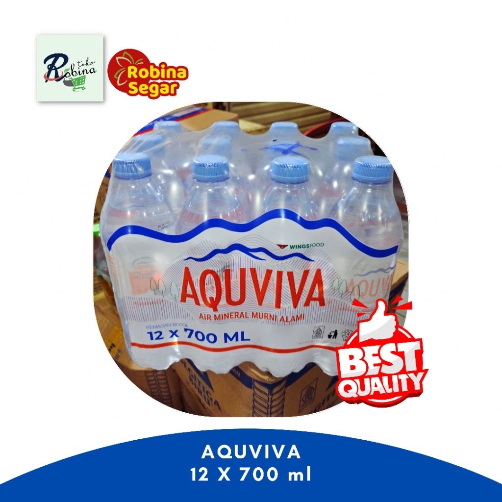 

AQUVIVA Air Mineral isi 12 x 700 ml