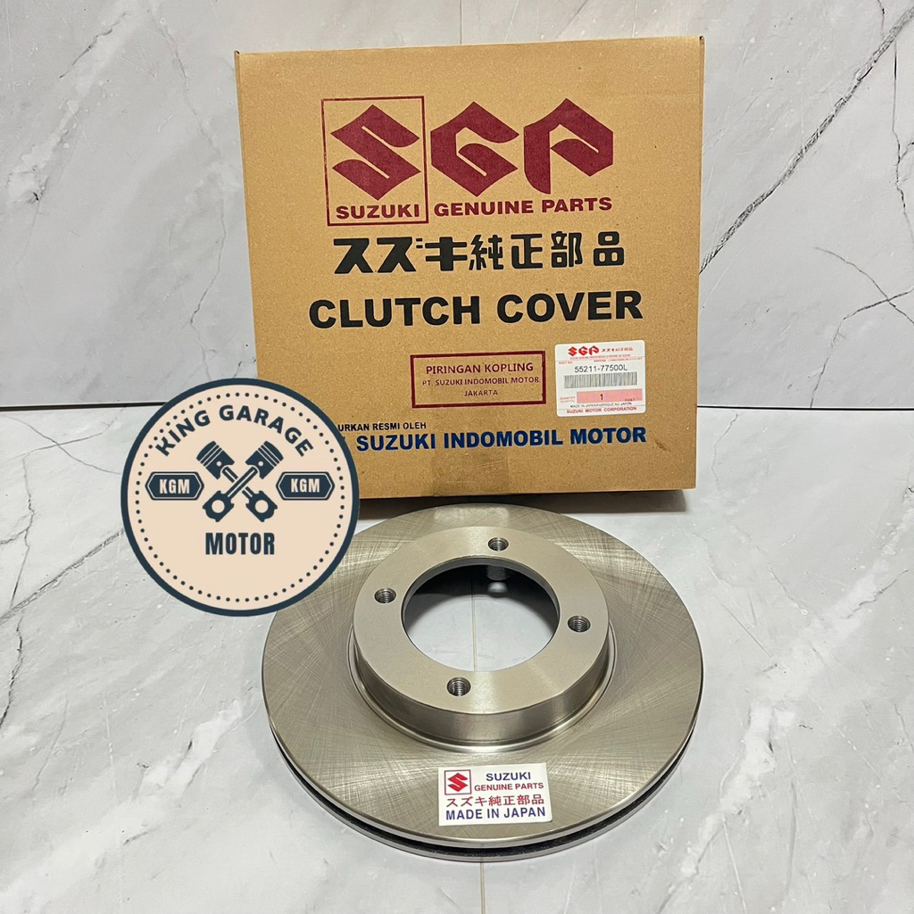PIRINGAN CAKRAM DEPAN FUTURA ATAU DISK BRAKE DEPAN SUZUKI FUTURA T120SS OLD  55211-77500L