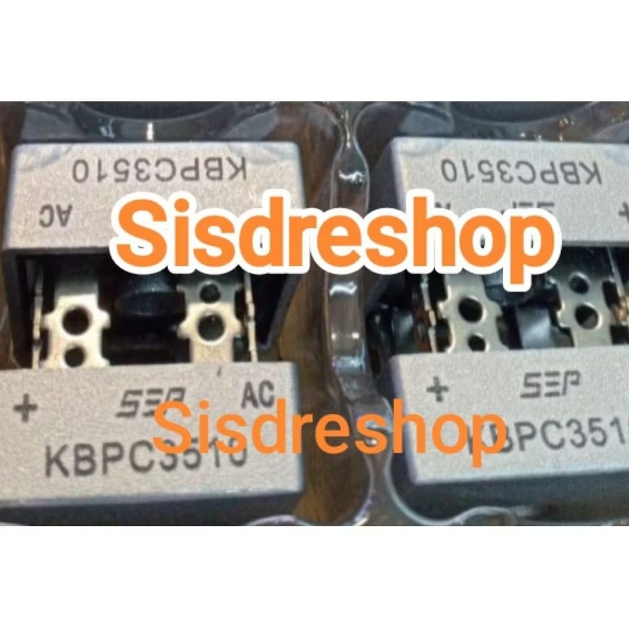 Kiprok KBPC 3510 / Bridge 35Ampere Original MIC LR