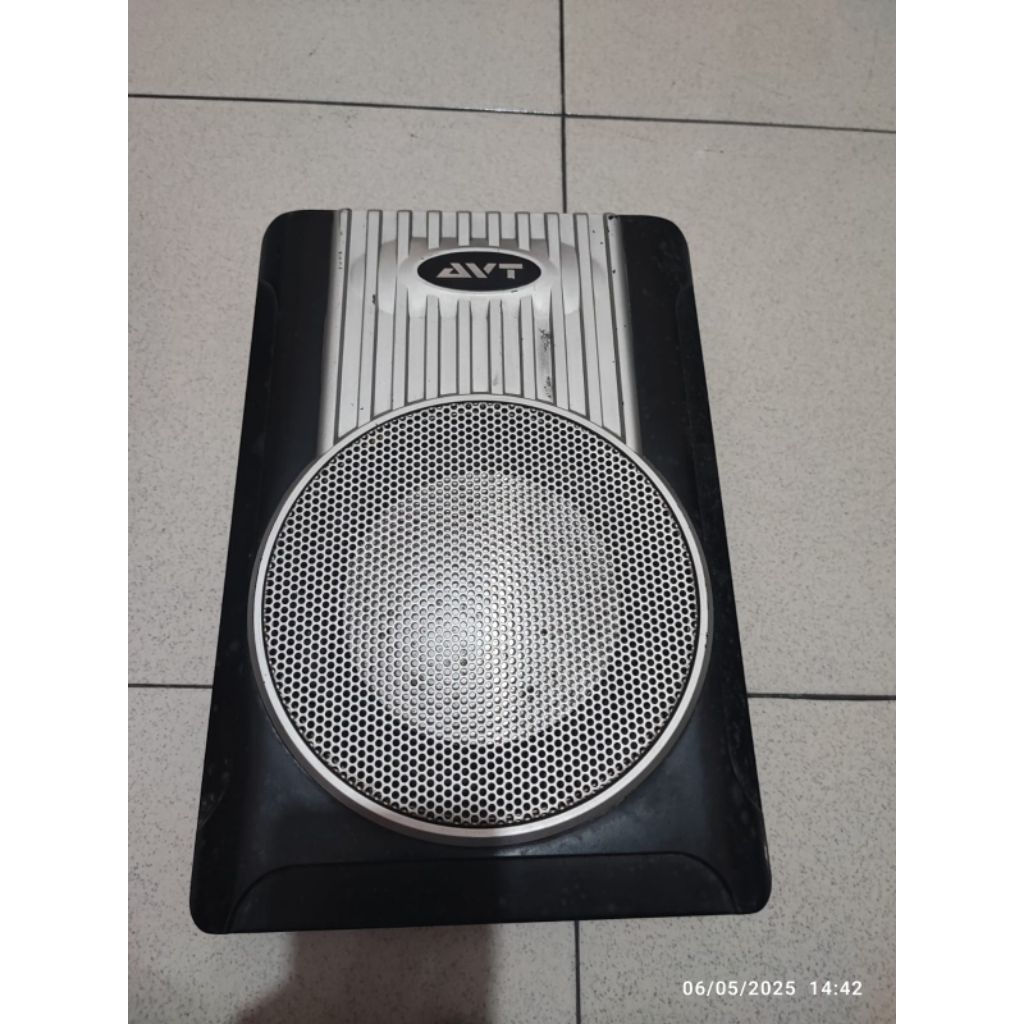 Subwoofer Aktif Kolong AVT Second