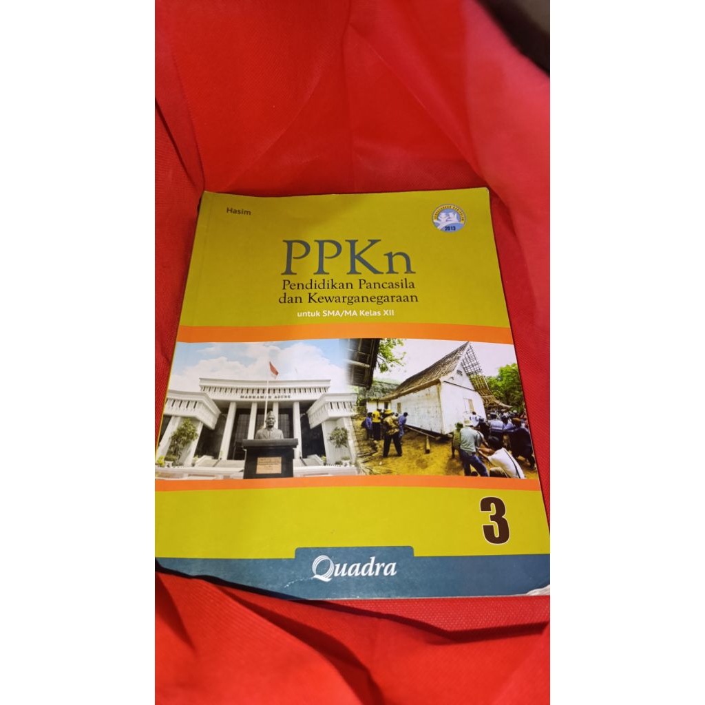 ppkn kelas 12 // quadra // kurikulum 2013