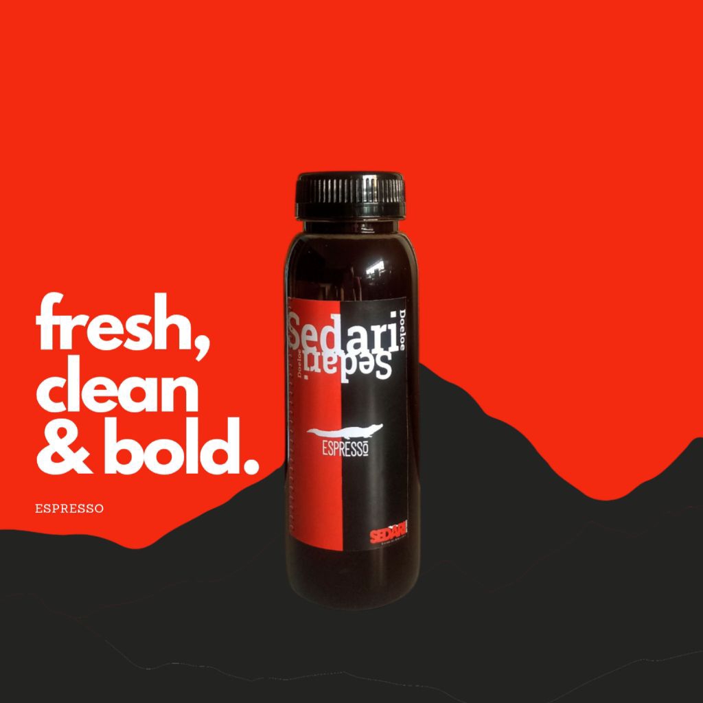 

Espresso cair full Robusta 250ml