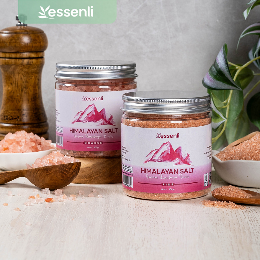 

ESSENLI Garam Himalaya Halus / Kasar