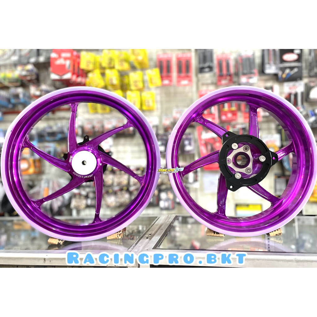 RPD CNC Casting Wheel Set Skyblade For X-Max / VELG XMAX