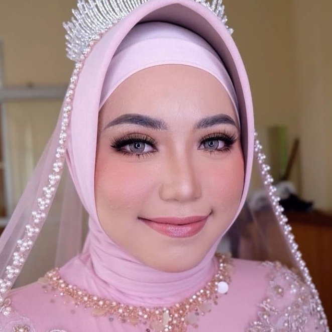 KODE B26R Slayer Veil Pengantin Slayer Pengantin Selendang Pengantin Hijab Pengantin Veil Pengantin 