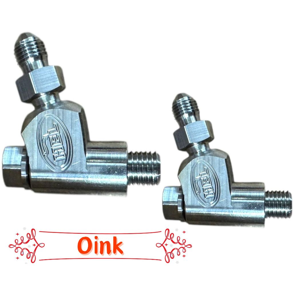 Conector Konektor Selang Rem Stainless 45 90 Derajat Baut Nepel Drat Kasar HL Kualitas bagus