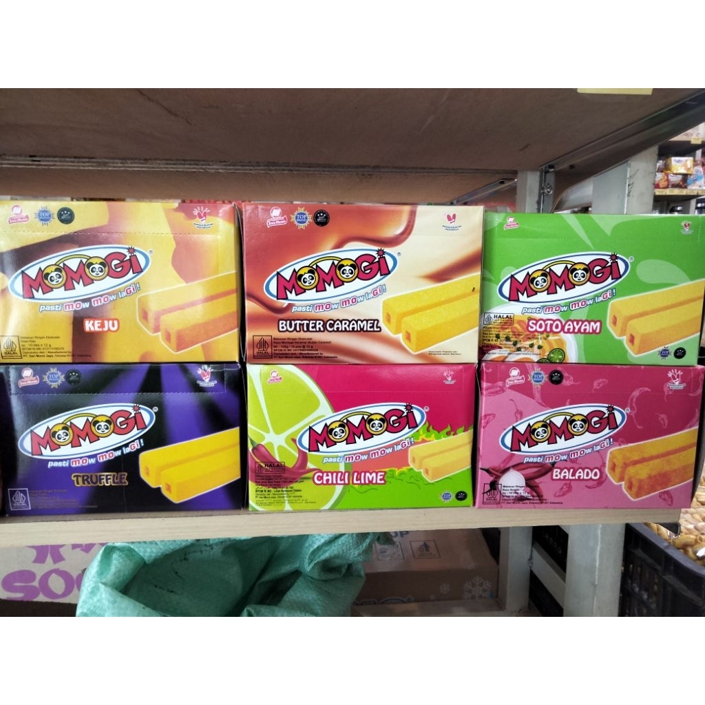 

momogi 1000an aneka rasa