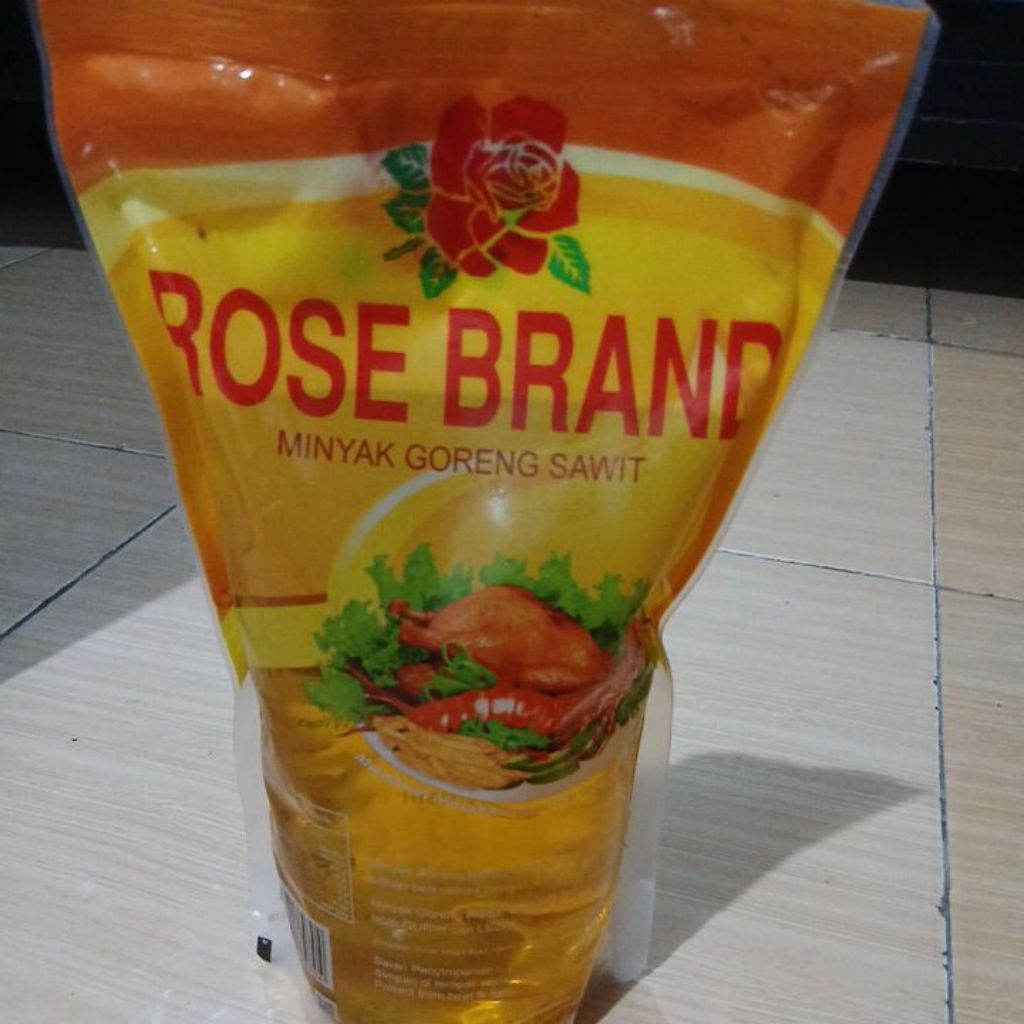 

Rose brand minyak goreng 1L