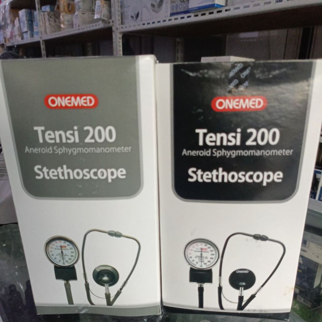 Tensi digital + stetoscope onemed