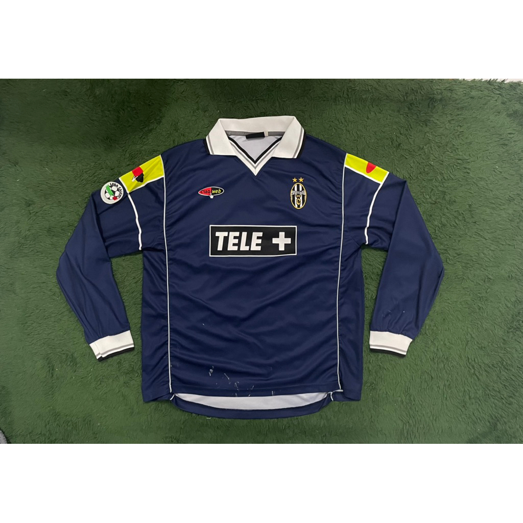 Juventus 2000/01 third Inzaghi original jersey