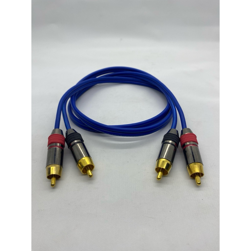 Kabel rca male to male kabel jack rca to rca