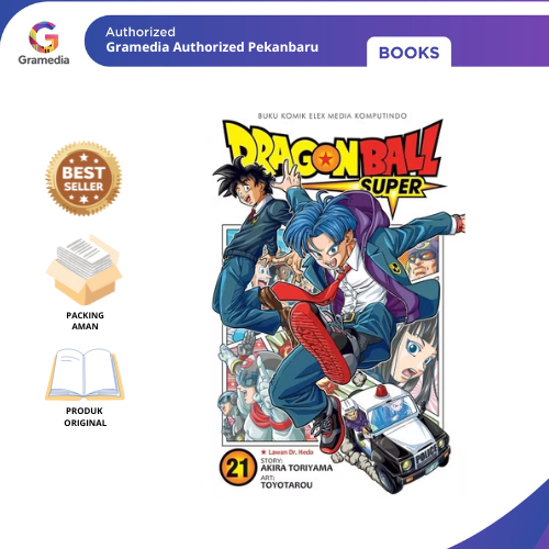 Gramedia Pekanbaru -Dragon Ball Super Vol. 21