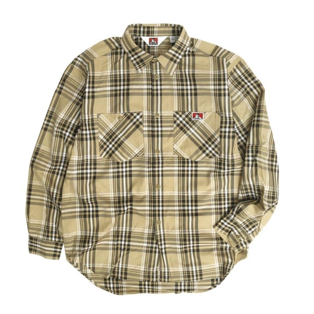 Kemeja Flannel Nova Ben Davis