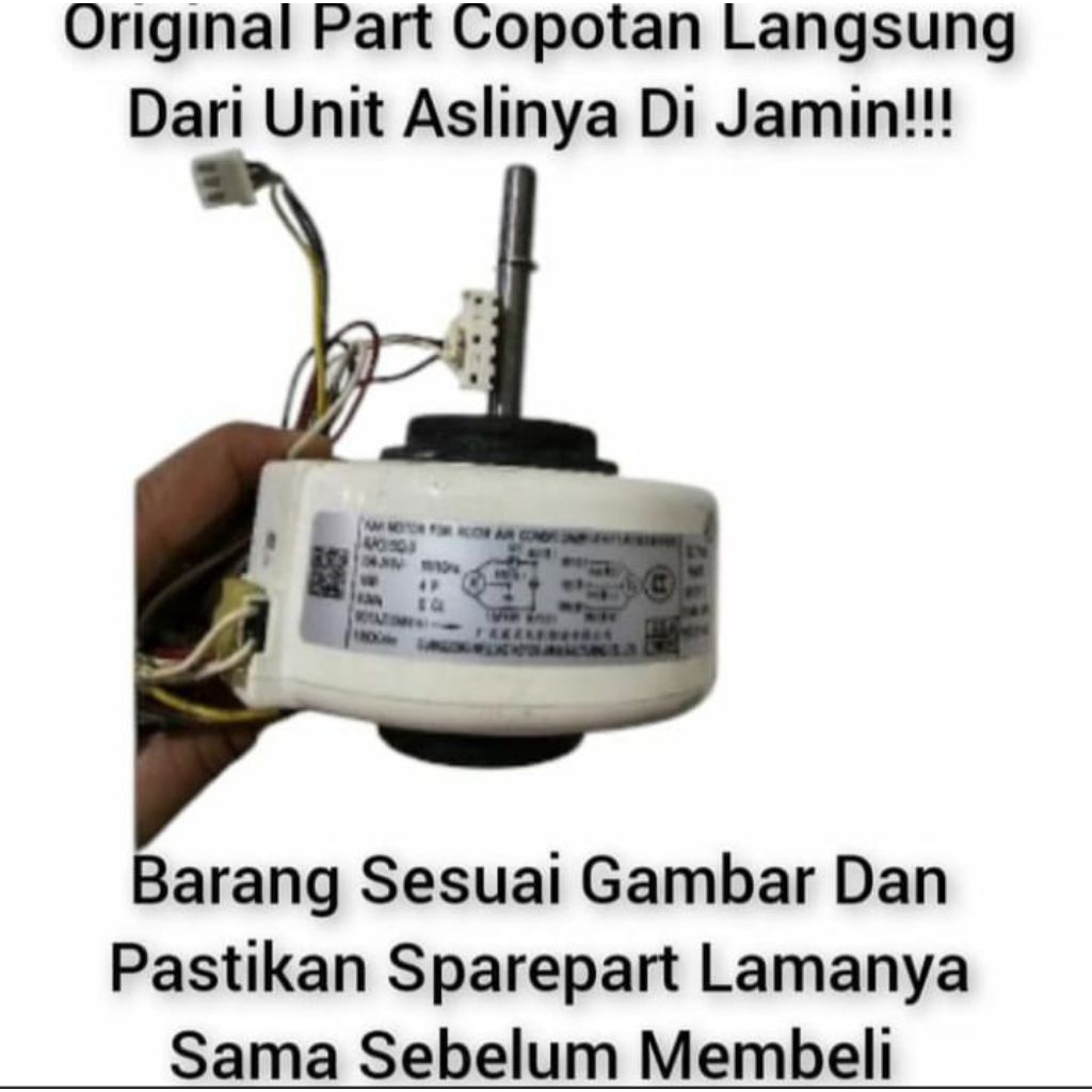 Dinamo Motor Fan AC Akari TCL Original