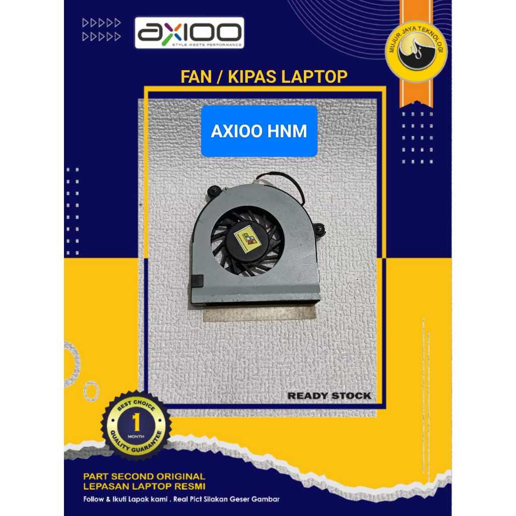 Fan HSF Heatsing Kipas Laptop AXIOO HNM C4500 MB500 2 PIN Original