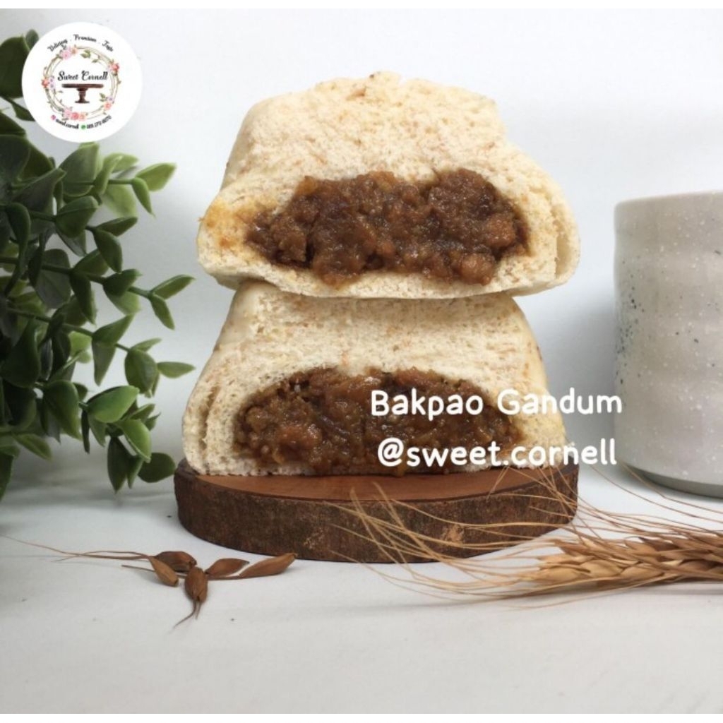 

Bakpao Gandum Baso Babi
