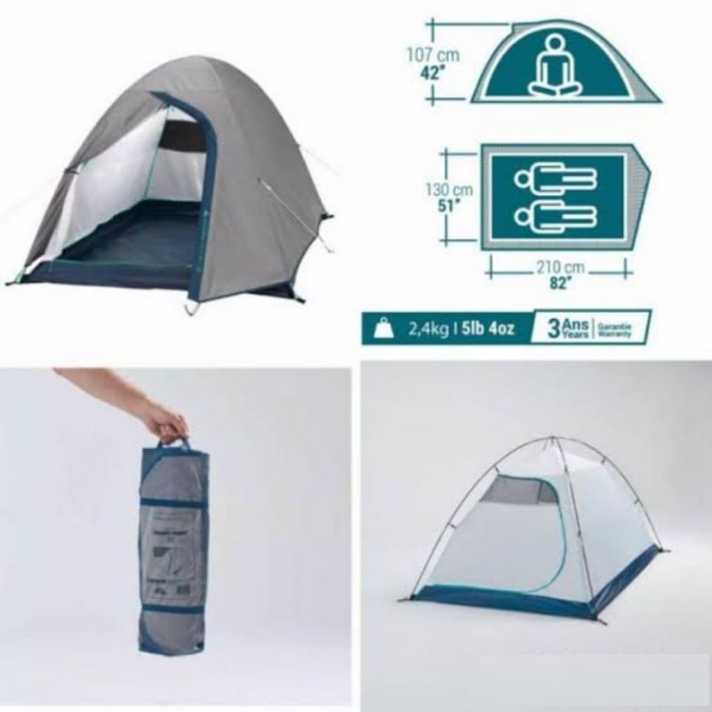 Arpenaz 2p Double Layer