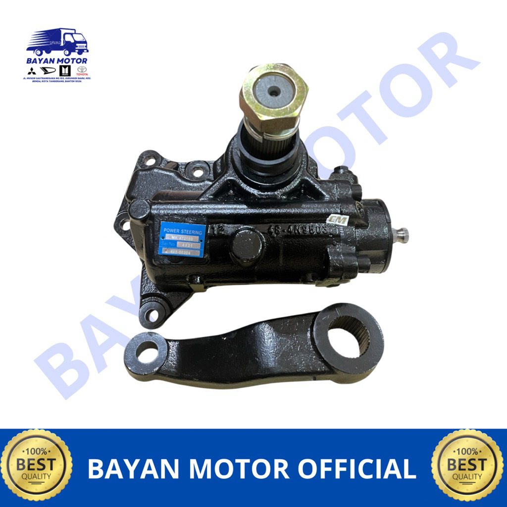 Borem Gearbox Steering Power Steering Mitsubishi Canter PS 110/125 (MK472190)